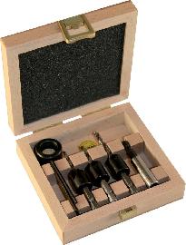 FAMAG Bohrer-Bit-Senker-Satz HSS 3-teilig Produktbild