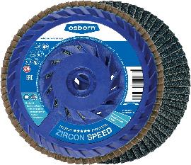 DRONCO Fächerschleifscheibe ZIRCON SPEED 125mm K60 Produktbild