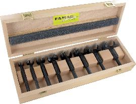 Bormax Forstnerbohrer-Satz WS Nr. 1622 Produktbild