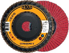 TYROLIT Fächerschleifsch.CERABOND X Produktbild