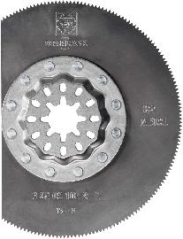 Fein Sägeblatt HSS segmentiert Starlock 85mm VE1 Produktbild