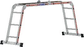 HYMER Vielzweckleiter 4x3 Sprossen Produktbild