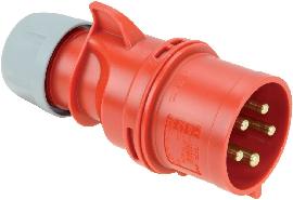 PCE CEE-Stecker SHARK 32A, 5-polig, IP44 Produktbild