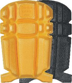 SNICKERS WORKWEAR HW Kniepolster One size,gelb-schw Produktbild