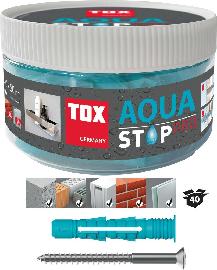 TOX Allzweckdübel AquaStop Pro 6/38 in Runddose Produktbild