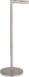 WENKO Stand Toilettenpapierh. edelst., matt Produktbild