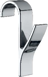 WENKO Haken für Heizkörper, 2er Pack, chrom Produktbild