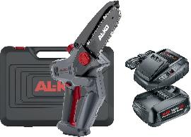 AL-KO Akku-Mini-Kettensäge CSM 1815 Set 18V/2,5Ah m. Akku + adegerät Produktbild