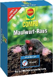 COMPO Maulwurf-Raus 200 g Produktbild