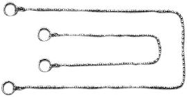 Sanitop-Wingenroth Ventilstopfenkette mit 2 Spaltringen Produktbild