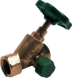 Sanitop-Wingenroth Schrägsitzventil mit Entleerung Produktbild