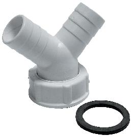 Sanitop-Wingenroth Doppelschlauchtülle Produktbild