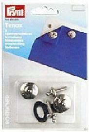 Prym Tenax-Sperrverschluss Messing vernickelt 39,076 Produktbild