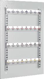 FORMAT The Safe Company Schlüssel- Wandtafel, WT 32 007002-00000, für Schlüssel, Stahl, grau, lichtgrau Produktbild