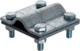 Obermoser Kreuzverbinder 60x60x4 M8x25 fvz. Fl/rd Produktbild