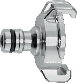 GEKA Übergangsstück mit Klaue und Stecker plus Beschaffungsartikel Produktbild