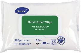 Oxivir Excel Wipe Desinfektionstücher ohne Alkohol Produktbild