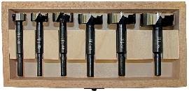 FISCH Forstnerbohrer-Satz Black Shark Pro 6tlg. 20, 25, 30, 35, 40, 50mm Produktbild