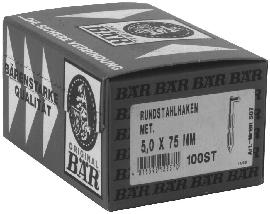 BÄR Rundstahlhaken 4,0x 60 Produktbild