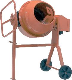 ALTRAD Betonmischer Euro-Mix 125(H) 125 l, 230V Produktbild