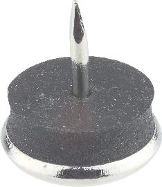 Dransfeld Gummigleitnägel vernickelt 25mm Produktbild