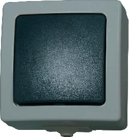 Kopp Taster FR/AP, Nautic grau Produktbild