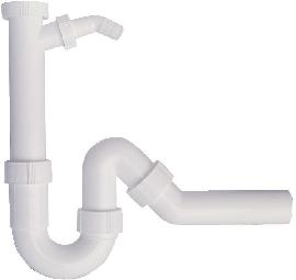 Sanitop-Wingenroth Spültisch-Geruchsverschluss Produktbild