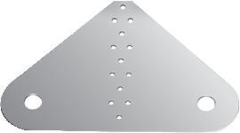 SIMPSON Strong-Tie Windaussteifungssystem - Bandanschluss, BNK 40/60-B Produktbild