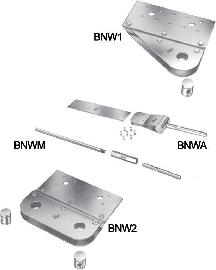 SIMPSON Strong-Tie Windaussteifungssystem - Anschluss Windrispenband, BNWA Produktbild