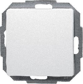 Kopp Taster 10AX, 250 V PARIS, arktis Produktbild