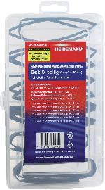 HEIDEMANN Schrumpfschlauch Set 6x0,5m Box,wiederverwendb Produktbild