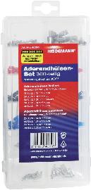 HEIDEMANN Aderendhülsen Set 300 Stück Box, wiederverw. Produktbild
