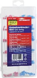 HEIDEMANN Kabelverbinder Set 120 Stück Box, wiederverw. Produktbild