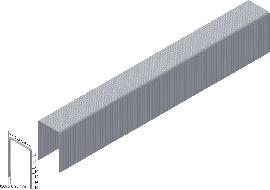 PREBENA Heftklammern, 4000 St A16CNK Produktbild