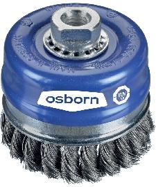 OSBORN Topfbürste Stahld. M14 100mm gezopft Produktbild