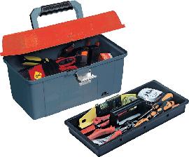 PLANO Kunststoff-Koffer 230x420x230mm Produktbild