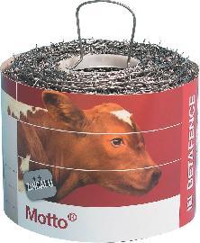 MOTTO Stahlstacheldraht-Motto- Zincalu 250 m Produktbild
