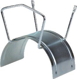 ALBA-KRAPF Schlauchhalter Midi verzinkt Produktbild