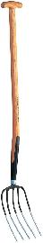 SHW Kompostgabel, mit T-Stiel Produktbild