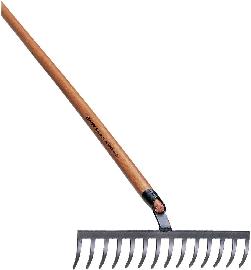 SHW Beetrechen, 14 Zinken, mit Eschenstiel Produktbild