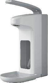 Holthaus Medical Druckspender mit Tropfschale für 500 ml Flaschen Produktbild