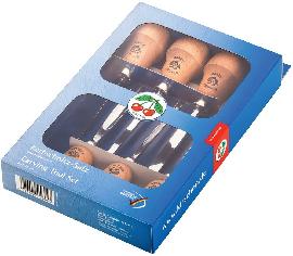 KIRSCHEN Kerbschnitz-Werkzeug-Satz 6-teilig 5696 Produktbild