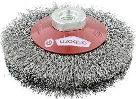 OSBORN Kegelbürste Stahld. M14 100x20mm gewellt Produktbild