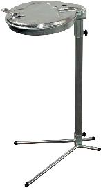 ROTTNER Müllsackständer 70-120 l mit vzkt. Stahldeckel Produktbild