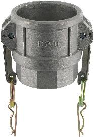 MCC Millennium Coupling Kamlok Kupplung Mutterteil Typ D nach MIL A-A-59326A mit BSPP IG Produktbild