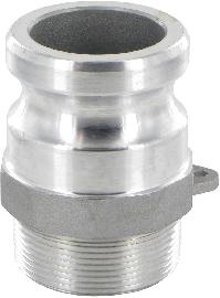 MCC Millennium Coupling Kamlok Kupplung Vaterteil Typ F nach MIL A-A-59326A mit BSPT AG Produktbild