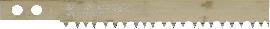 BAHCO Bügelsägeblatt Nr. SE-51, Dreieckgruppenzahnung Produktbild