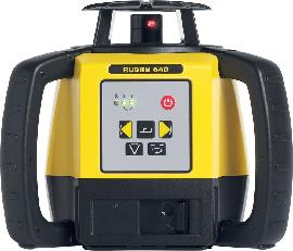 Leica Baulaser H + V Rugby 640 Rod-Eye 160 Produktbild