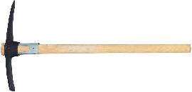 ADLER Kreuzhacke 1,5kg nach DIN, Stahl geschmiedet, mit Stiel Produktbild