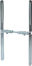 ALBA-KRAPF Balkonkastenhalter für Mauer, verzinkt Produktbild